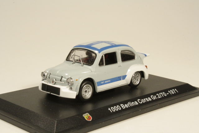 Fiat Abarth 1000 TCR Gr.2/70 1971, grey/blue [SPC172689] - 16,95