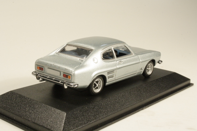 Modèle Miniature Ford Capri 1969 - Minichamps 1/43 - Édition "100 Ans Ford" - Neuf Sous Boîte
