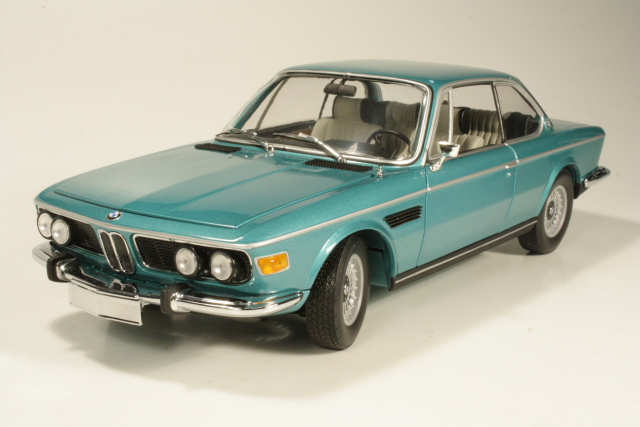 BMW 3.0 CSi 1972, turquoise [180209022] - 89,95€ : Automodels