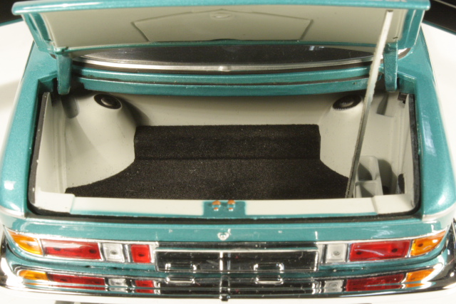 BMW 3.0 CSi 1972, turquoise [180209022] - 89,95€ : Automodels