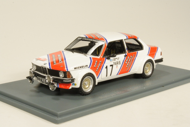 BMW 320 (e21) Gr.2 , Monte Carlo 1980, T.Mäkinen, no.17 [NEO45227 