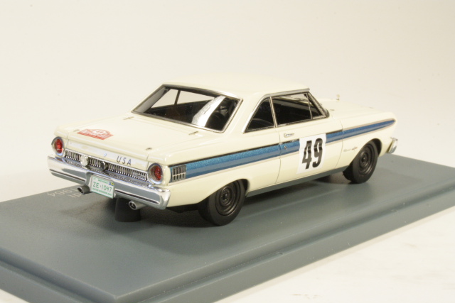 Miniature Neo Scale Models Ford Falcon Futura Sprint N°49, Rallye Monte-Carlo 1964, 1/43