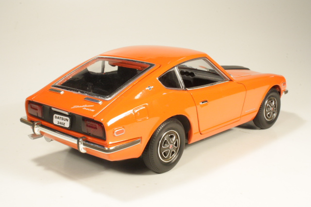 Datsun 240Z 1970, orange [YM92528OR] - 39,95€ : Automodels, Scale
