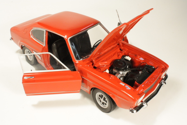 ミニチャンプス　フォードカプリ1700GT 1969 Ford Capri Mk1 1700GT 1969, red [150089001] - 69,95€ : Automodels