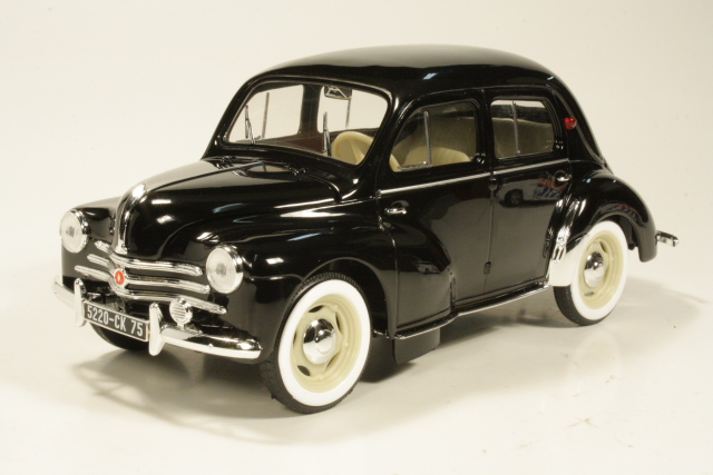 Renault 4CV 1954, musta [NV180009] - 44,95€ : Automodels