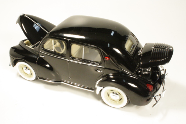 Renault 4CV 1954, musta [NV180009] - 44,95€ : Automodels