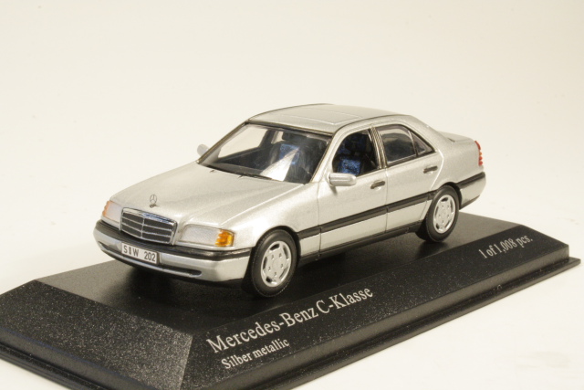 Mercedes C-Class (W202) 1993, silver [430032109] - 34,95