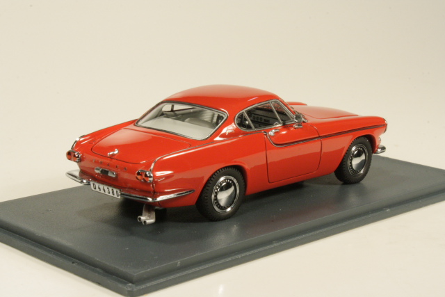 Modèle réduit Volvo P1800 1961 - Rood , 0 Ouverts 1/18 | Norev