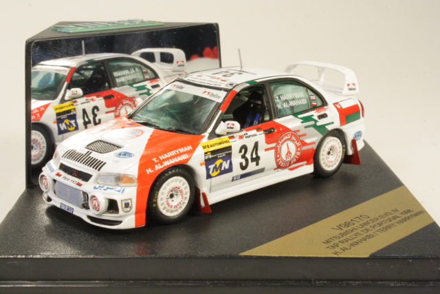 Mitsubishi Lancer Evo IV, Portugal 1998, H.Al-Wahabi, no.34