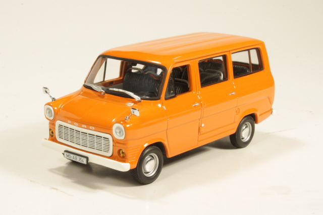 Ford Transit Bus 1971, orange [400082410] - 54,95€ : Automodels