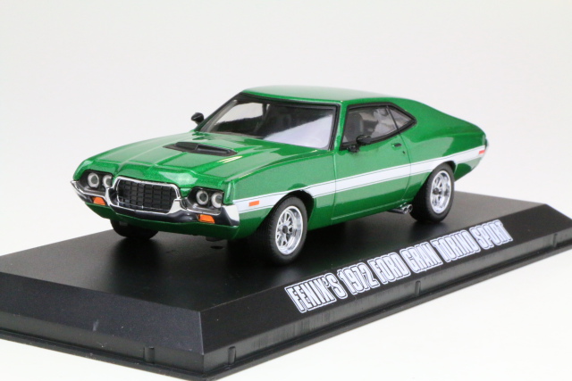 FORD GRAN TORINO 1972 - FAST & FURIOUS 2009 - Die-cast model