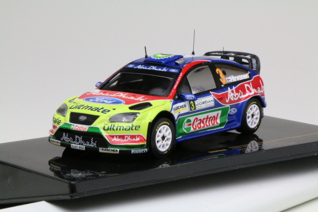 Ford Focus RS WRC, 1st. Jordan 2008, M.Hirvonen, no.3 [IXRAM326