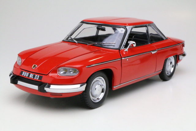 Panhard 24CT 1964, red [NV184500] - 45,95€ : Automodels, Scale models