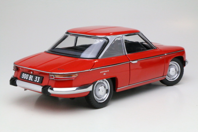 Panhard 24CT 1964, red [NV184500] - 45,95€ : Automodels, Scale models