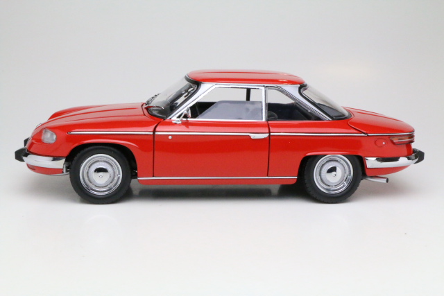 Panhard 24CT 1964, red [NV184500] - 45,95€ : Automodels, Scale models