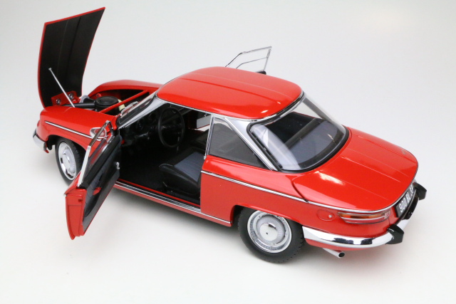 Panhard 24CT 1964, red [NV184500] - 45,95€ : Automodels, Scale models