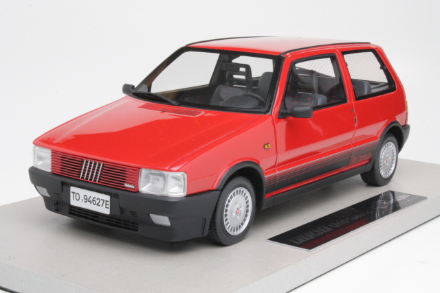 Fiat Turbo i.e. 1987, red - 139,95€ Automodels, Scale models
