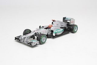 Miniature F1 Mercedes W03 Rosberg 2012 - Échelle 1/43 Minichamps - Occasion