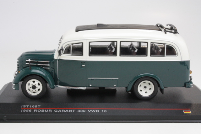 Robur Garant 30k VWB 18 1956, green/white [IST168T] - 35,95