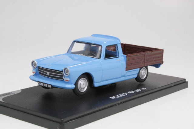 Peugeot 404 Pick Up, blue [ELI101518] - 34,95€ : Automodels, Scale