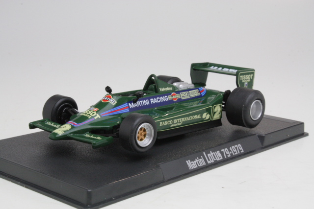 Lotus 79 FORD MARTINI RACING Reutemann 1:43 f1 formula 1 Formula One TISSOT 
