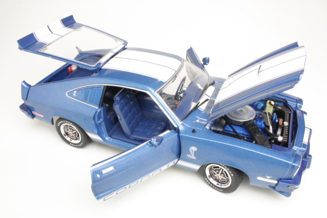 Ford Mustang Cobra II 1976, blue [GL12894] - 65,95€ : Automodels