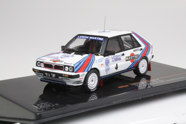 Lancia Delta HF 4WD, 1st. RAC 1987, J.Kankkunen, no.4 [IXRAC120