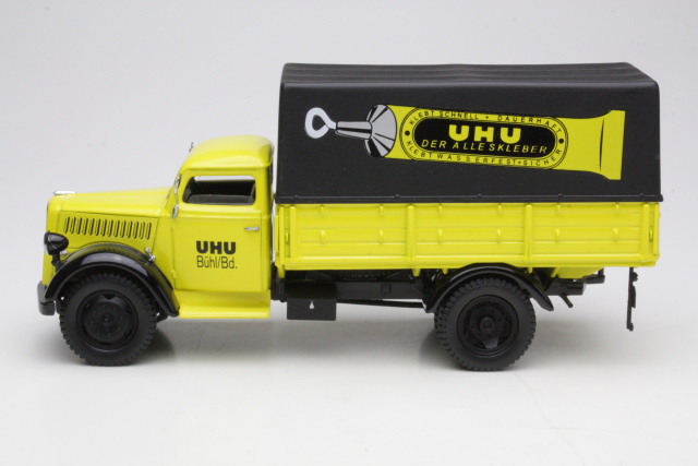 Opel Blitz S 3t UHU, yellow/black [SCH3062] - 49,95€ : Automodels