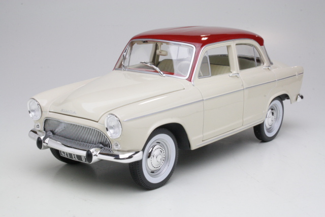 Simca Aronde P60 Montlhery 1962, cream/red [NV185720] - 57,95