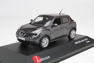 Nissan Juke 2011, harmaa