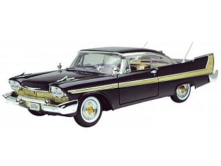 Plymouth Fury 1958, black
