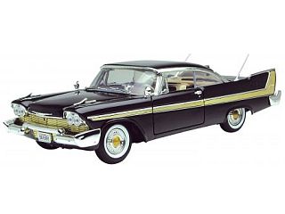 Plymouth Fury 1958, musta - Sulje napsauttamalla kuva