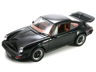 Porsche 911 Carrera 3.2 Coupe, black