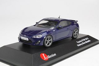 Toyota GT86 2013, tummansininen - Sulje napsauttamalla kuva