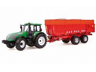 Valtra T + La-Campagne Kippiperävaunu