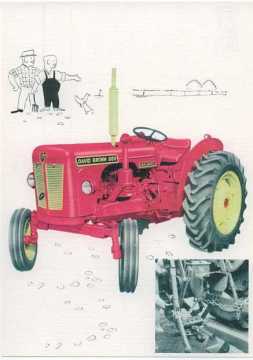Postikortti - David Brown 880