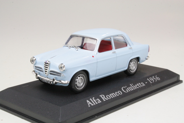 Alfa Romeo Giulietta 1956, light blue