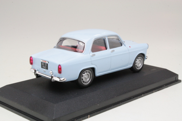 Alfa Romeo Giulietta 1956, vaaleansininen