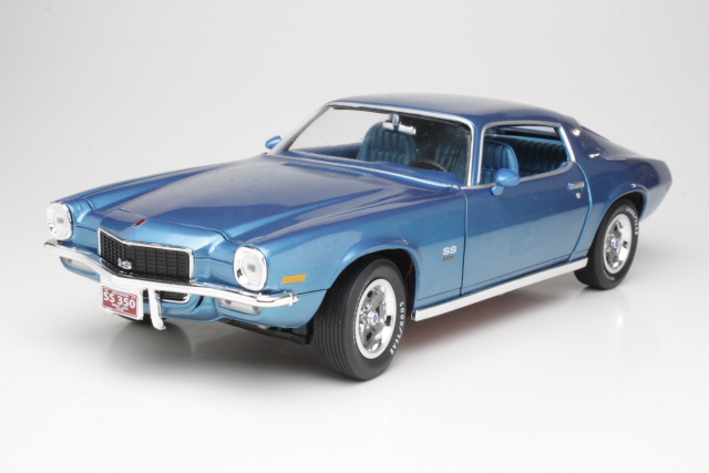Chevrolet Camaro SS350 1971, sininen