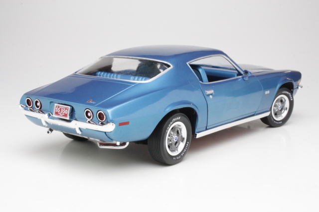 Chevrolet Camaro SS350 1971, sininen