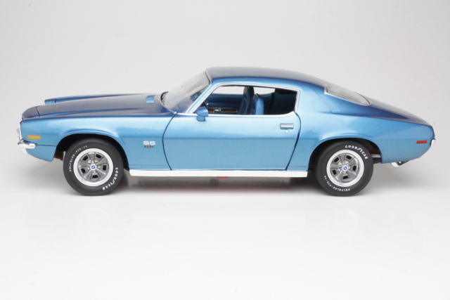 Chevrolet Camaro SS350 1971, sininen - Sulje napsauttamalla kuva