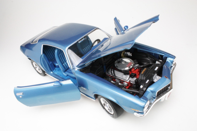 Chevrolet Camaro SS350 1971, sininen
