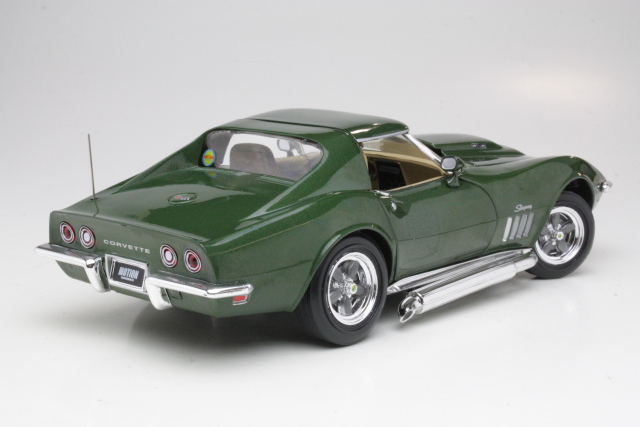 Chevrolet Corvette C3 Stingray 482 1969, dark green