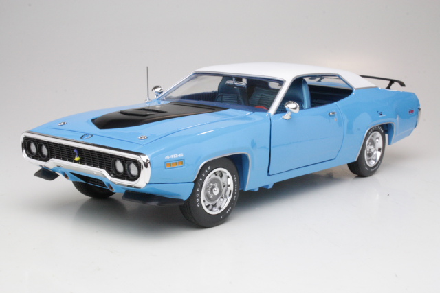 Plymouth Road Runner 426 Hemi 1971, sininen