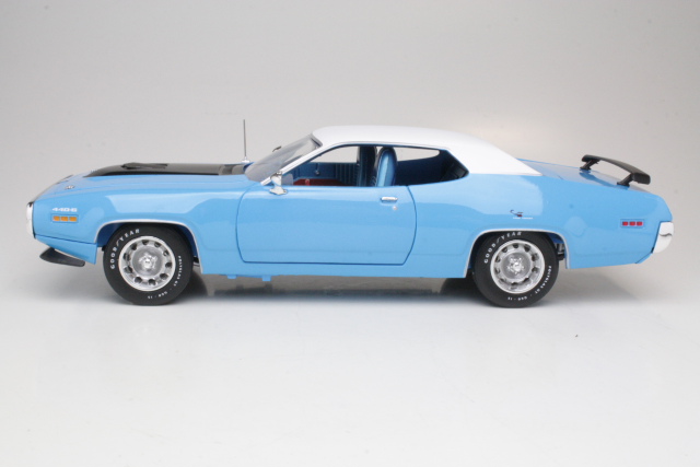 Plymouth Road Runner 426 Hemi 1971, sininen
