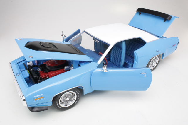 Plymouth Road Runner 426 Hemi 1971, sininen
