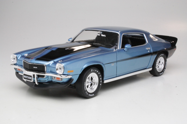 Chevrolet Camaro 454 Baldwin Motion 1971, blue