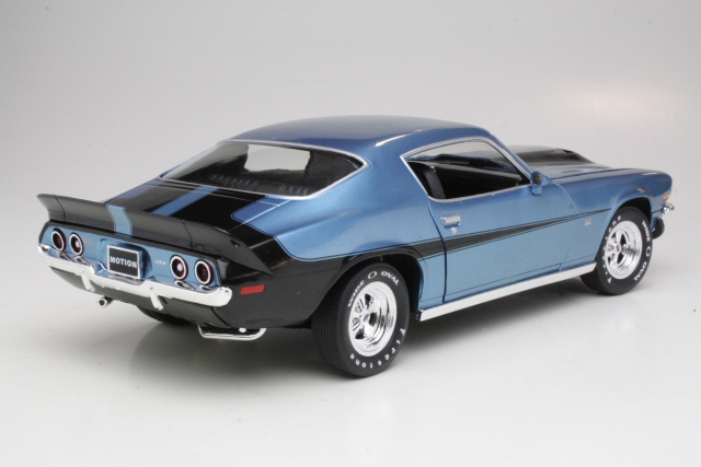 Chevrolet Camaro 454 Baldwin Motion 1971, sininen