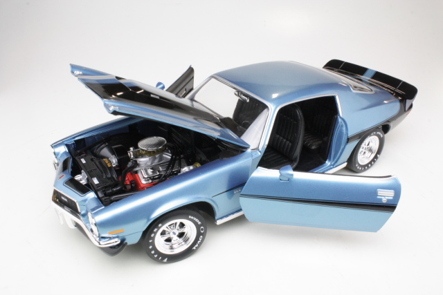 Chevrolet Camaro 454 Baldwin Motion 1971, sininen