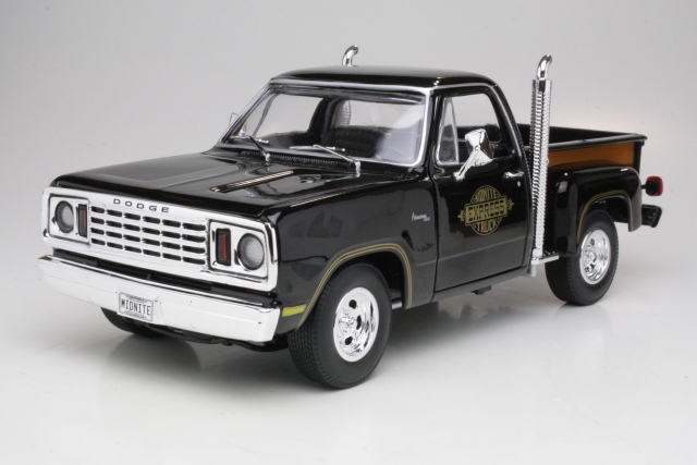 Dodge Midnite Express Pickup 1978, musta - Sulje napsauttamalla kuva